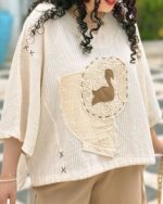 شومیز قو - Image 2