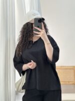 ست موژان شلوار مام فیت - تصویر 5